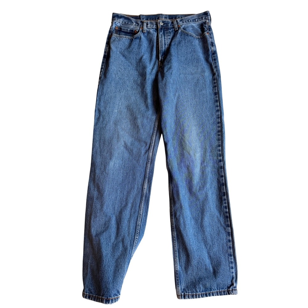 Levi Strauss 550 Jeans Mens‎ W36 L36 Relaxed Fit Blue Denim